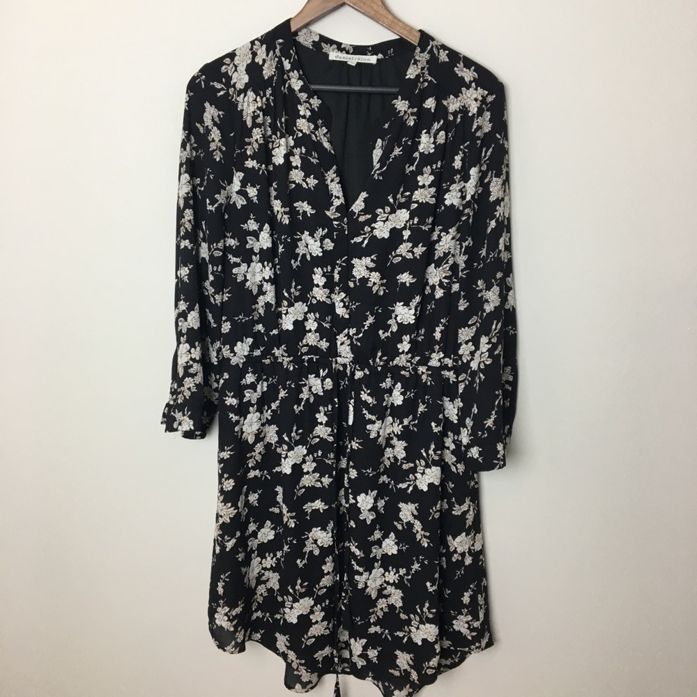 DANIELRAINN floral dress